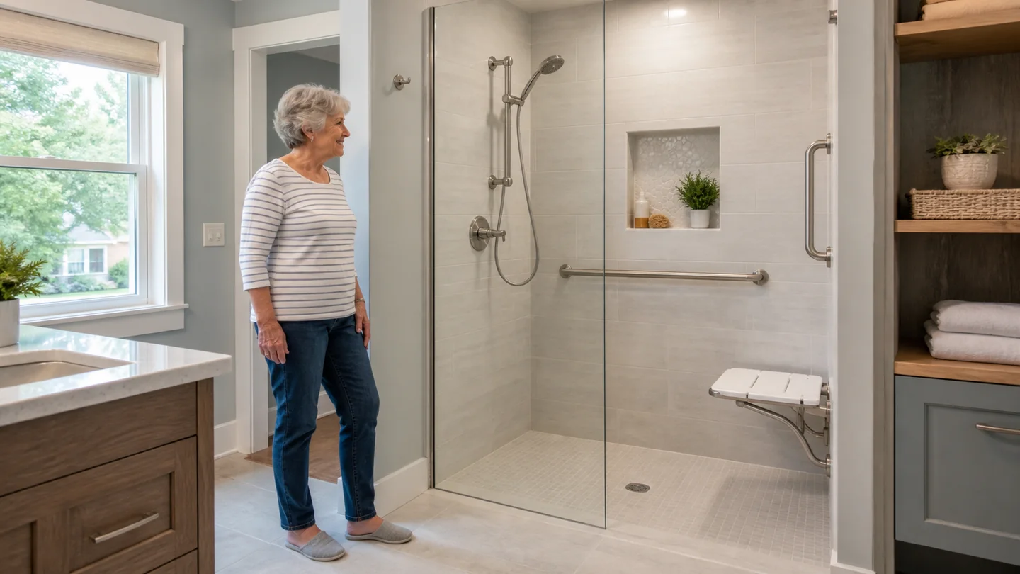 1 aging in place walk in shower your state hero.